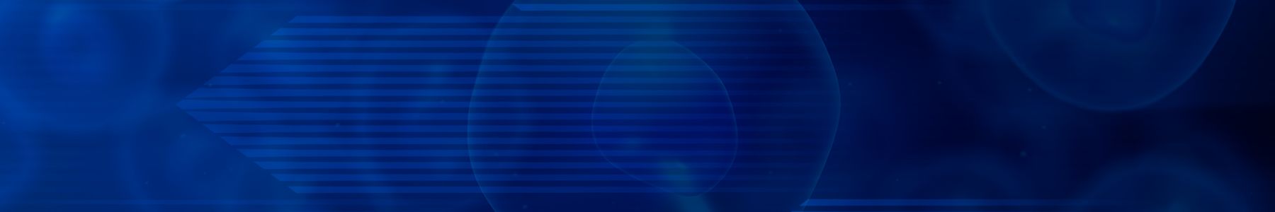 Abstract blue background with cell-like shapes, symbolizing single cell analysis technology. 