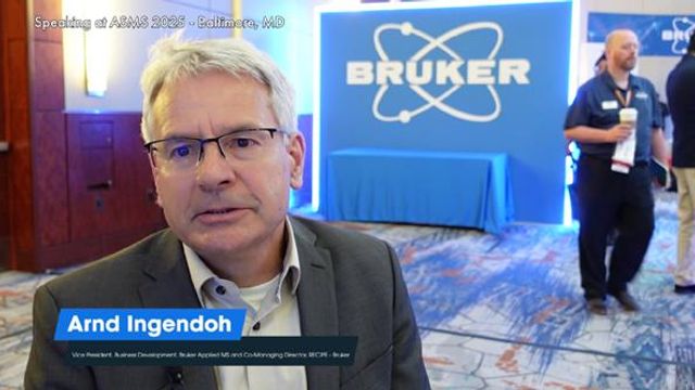 Arnd Ingendoh at ASMS 2025 