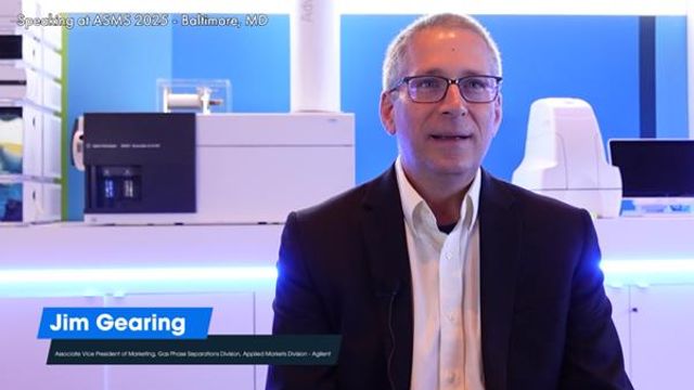 Jim Gearing at ASMS 2025 