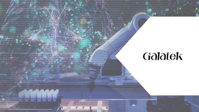 Robotic arm assembling lab components with neural imagery in background, symbolizing organoid research. 