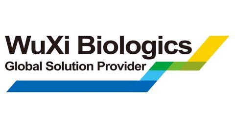 A logo for the brand WuXi Biologics